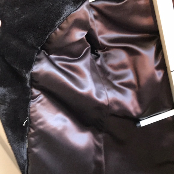 Vintage 1960s Faux Fur winter Coat - Picture 6 of 8